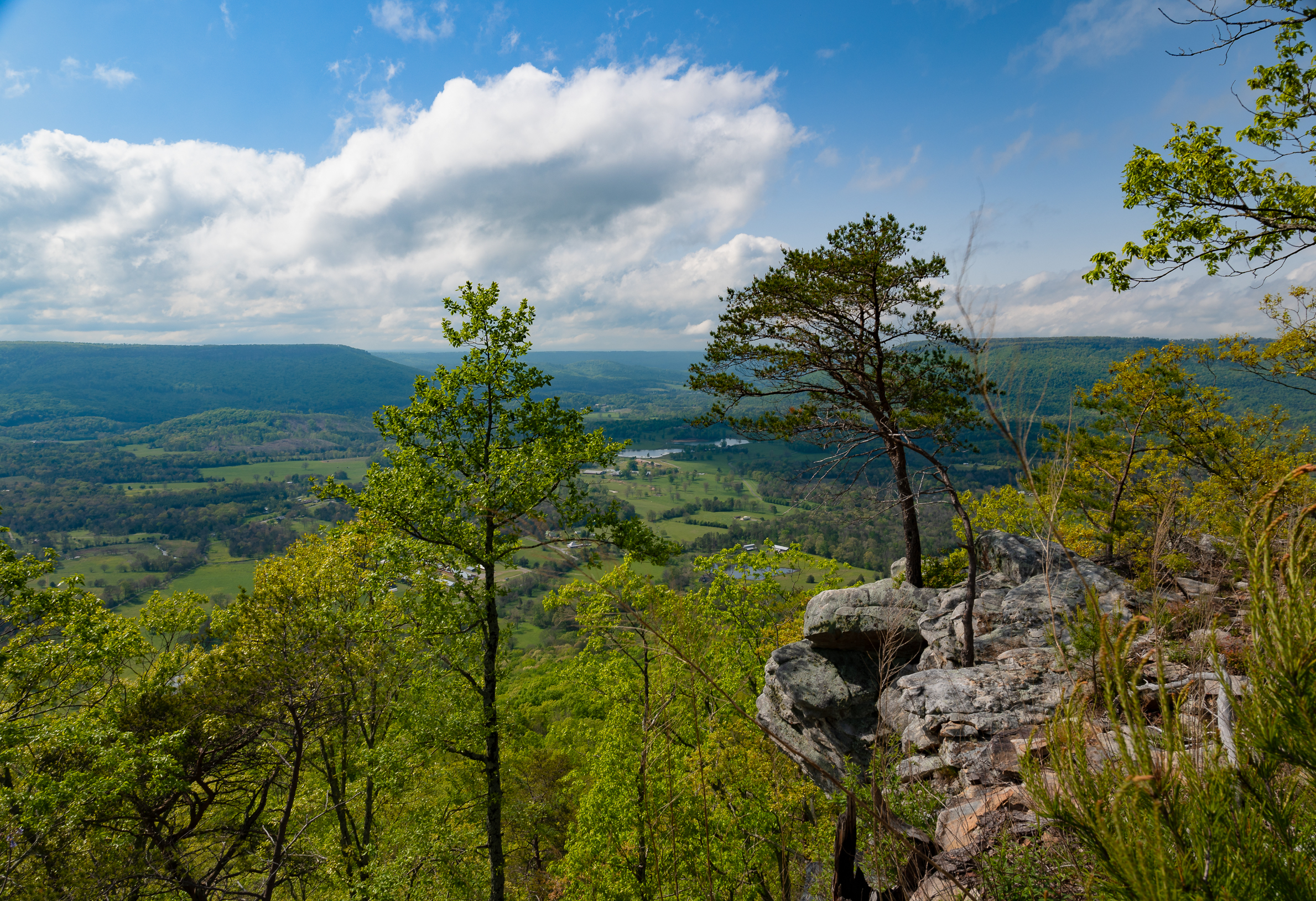 Lookout Mountain, Dade County